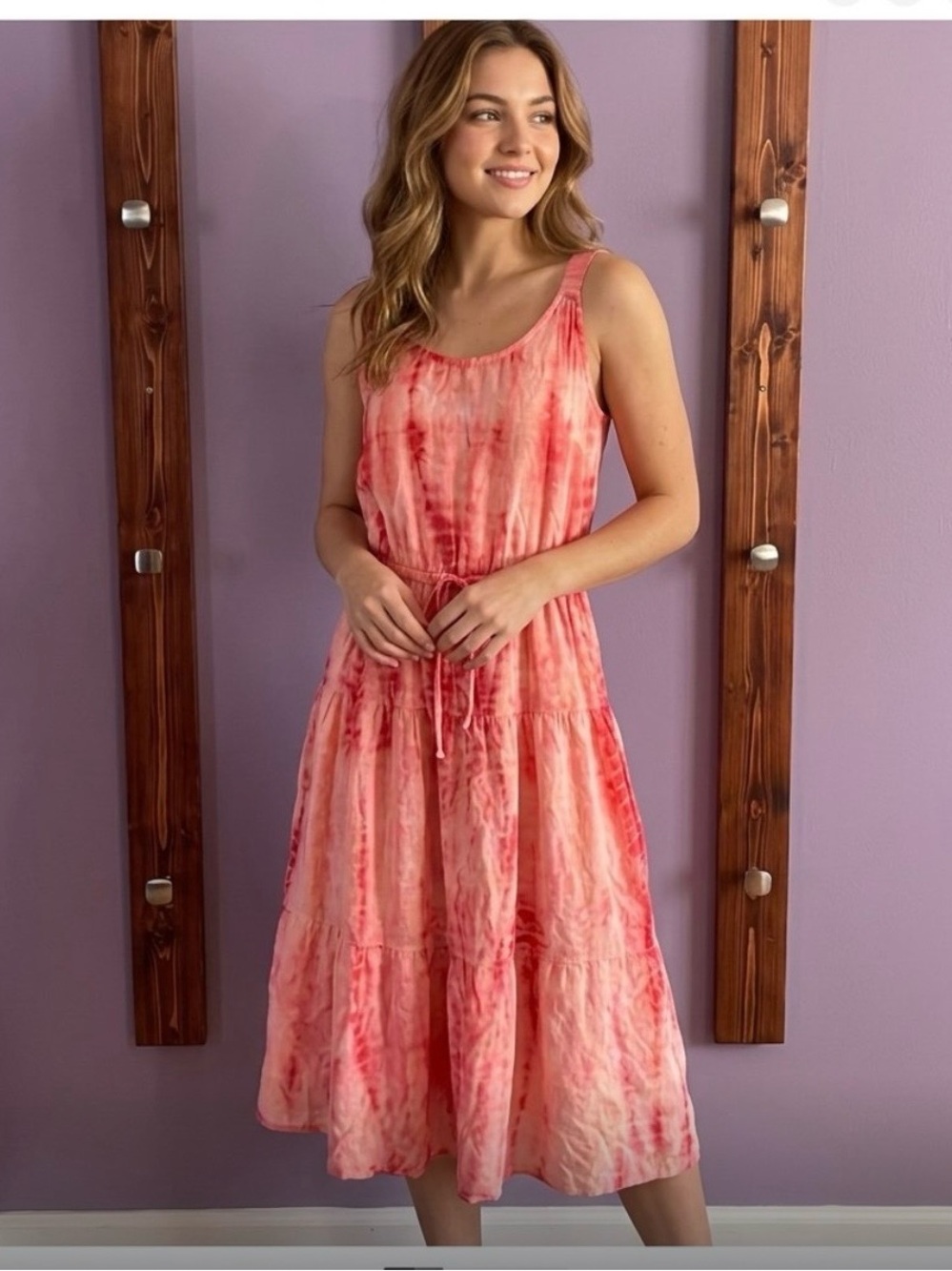 Tie dye dress